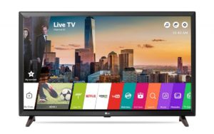LG 32LJ610V recenze a návod