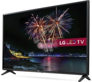 LG 43LJ594V recenze a návod