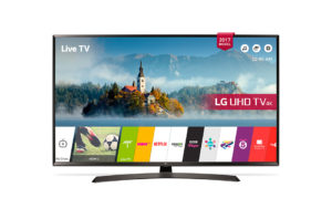 LG 43UJ635V recenze a návod