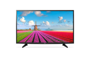 LG 43LJ515V recenze a návod