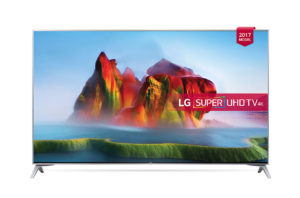 LG 49SJ800V recenze a návod
