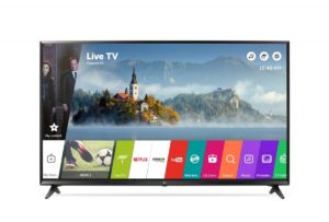LG 49UJ6307 recenze a návod