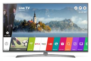 LG 55UJ670V recenze a návod