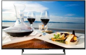 Sony Bravia KD-49XE8096 recenze a návod
