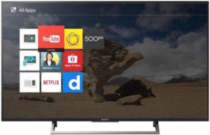 Sony Bravia KD-55XE8096 recenze a návod