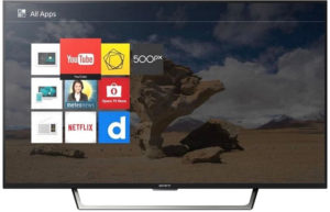 Sony Bravia KDL-43WE755 recenze a návod