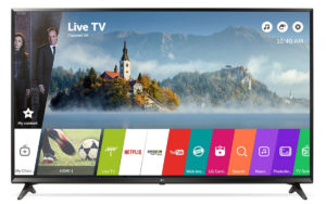 Televizor LG 43UJ6307 – recenze a návod