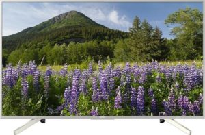 Sony Bravia KD-55XF7077 recenze a návod