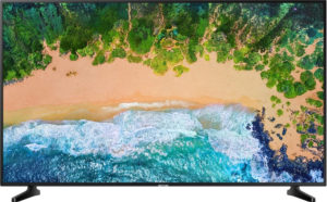 Samsung UE40NU7182 recenze a návod