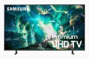 Samsung UE49RU8002 recenze a návod