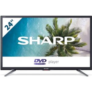 Sharp LC-24DHG5112E recenze, cena, návod