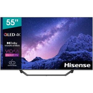 Hisense 55A76GQ recenze, cena, návod