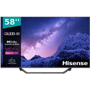 Hisense 58A76GQ recenze, cena, návod