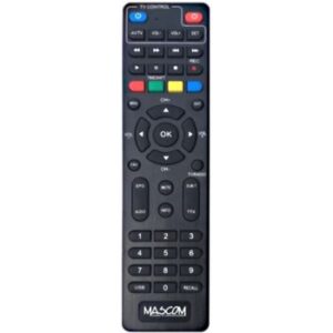 Dálkový ovladač Mascom MC720T2 recenze, cena, návod