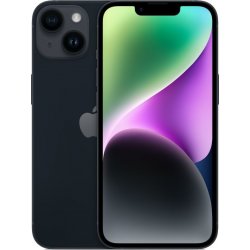 Apple iPhone 14 128GB Midnight mobilní telefon