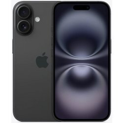 Apple iPhone 16 128GB Black mobilní telefon