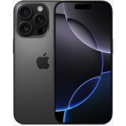 Apple iPhone 16 Pro 128GB Black Titanium mobilní telefon
