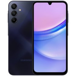 Samsung Galaxy A15 LTE A155F 4GB/128GB Blue Black mobilní telefon