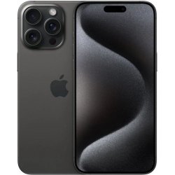 Apple iPhone 15 Pro 128GB Black Titanium mobilní telefon