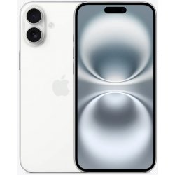 Apple iPhone 16 128GB White mobilní telefon