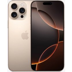 Apple iPhone 16 Pro 128GB Desert Titanium mobilní telefon