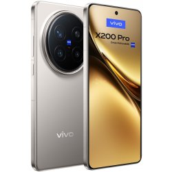 Vivo X200 Pro 16GB/512GB Titanium mobilní telefon