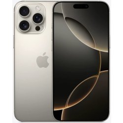 Apple iPhone 16 Pro 128GB Natural Titanium mobilní telefon